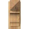 Ekena Millwork Balboa Arts & Crafts Rough Sawn Outlooker, Western Red Cedar, 8"W x 14"D x 18"H OUT08X14X18BOA03RWR - alternate 3